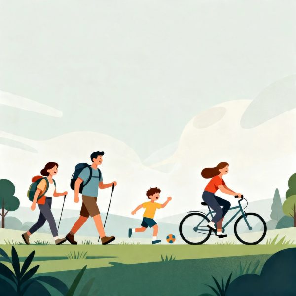 Tipy na rodinné aktivity na čerstvom vzduchu